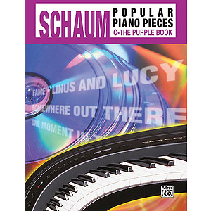Popular Piano Pieces C-The Purple Book
