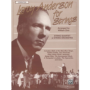 Leroy Anderson For Strings Conductor Score