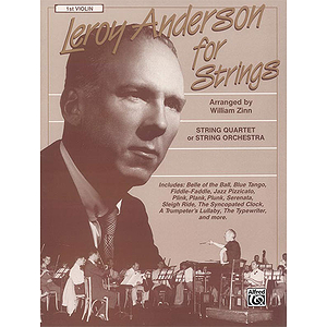 Leroy Anderson For Strings 1st Violin