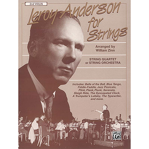 Leory Anderson For Strings 2nd Violin