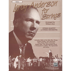 Leory Anderson For Strings Viola