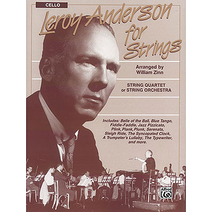 Leory Anderson For Strings Cello