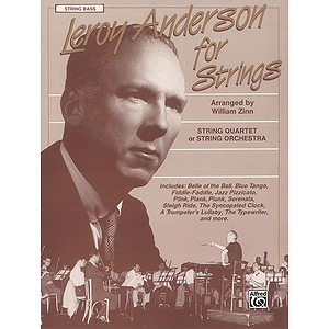 Leroy Anderson For Strings Bass