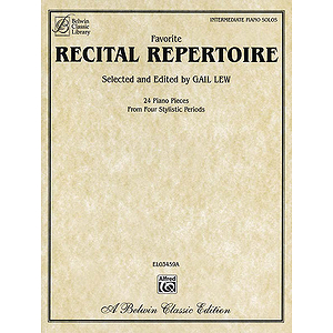 Favorite Recital Repertoire