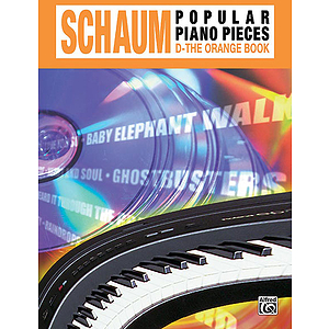 Popular Piano Pieces D The Orange Book
