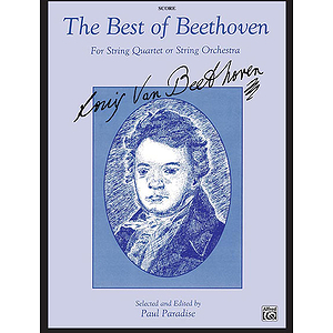 Best Of Beethoven Score