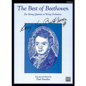 Best Of Beethoven 2nd Violin