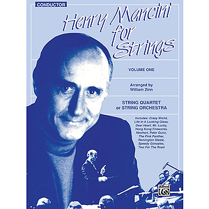 Henry Mancini For Strings Volume I Conductor