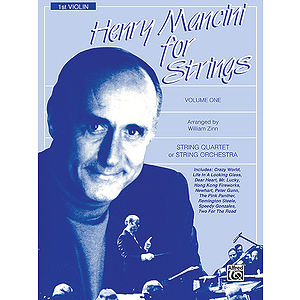 Henry Mancini For Strings Volume I 1st Violin