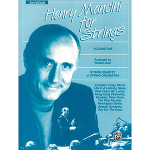 Henry Mancini For Strings Volume I 2nd Violin