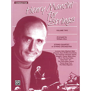 Henry Mancini For Strings Volume II Conductor