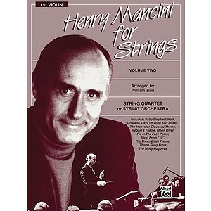 Henry Mancini For Strings Volume II 1st Violin Part
