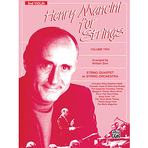 Henry Mancini For Strings Volume II 2nd Violin