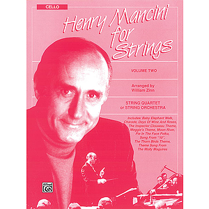 Henry Mancini For Strings Volume II Cello