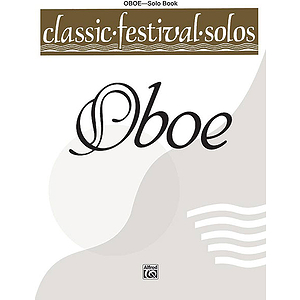 Classic Festivel Solos Oboe Volume I Solo Book