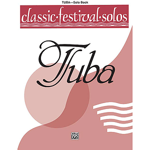 Classic Festival Solos Volume I Solo Book (Tuba)