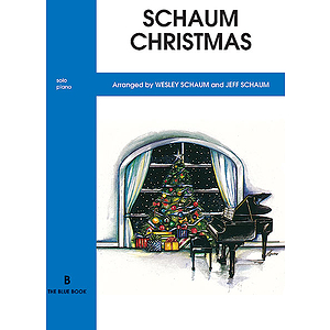 Schaum Christmas B The Blue Book