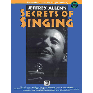 Secrets Of Singing Female (Low & High Voice) With Two Cds