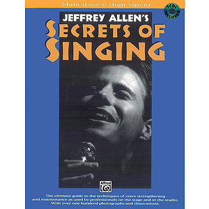 Secrets Of Singing Male (Low & High Voice) With Two Cds