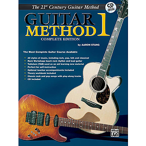 21st Century Guitar Method Level 1 Complete Edition With CD
