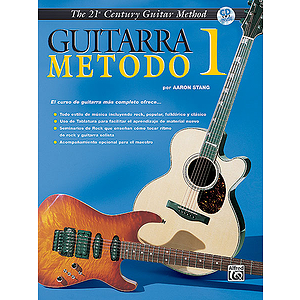 21st Century Guitar Method  Level 1  Book W/CD Spanish Edition