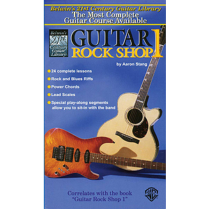 21st Century Guitar Rock Shop  Level 1  Video (VHS)