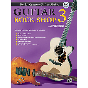 21st Century Guitar Rock Shop  Level 3  With CD