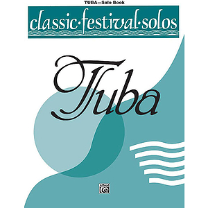 Classic Festival Solos Volume II Solo Book (Tuba)