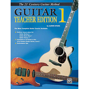 21st Century Guitar  Teacher's Edition 1