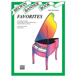 Belwin Banner Book Favorites