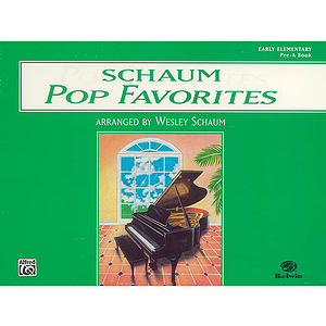 Pop Favorites Pre-A Book