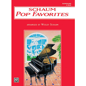 Pop Favorites A The Red Book