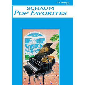 Pop Favorites B The Blue Book