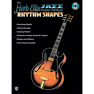 Herb Ellis Jazz Guitar Method: Rhythm Shapes Book/CD