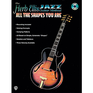 Herb Ellis Jazz Guitar Method: All The Shapes You Are Book/CD