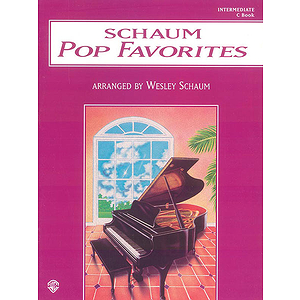 Schaum Pop Favorites C The Purple Book