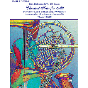 Classical Trios For All (Flute Piccolo)