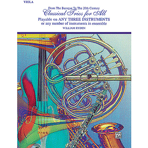 Classical Trios For All (Viola)