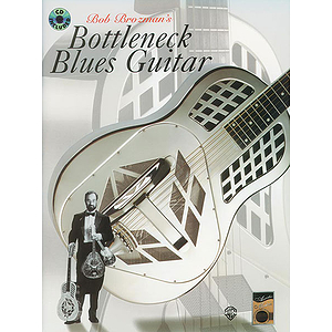Bob Brozman - Bottleneck Blues Guitar BK/CD