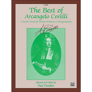 Best Of Arcangelo Corelli Score