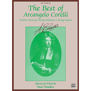 Best Of Arcangelo Corelli 1st Violin