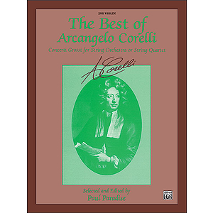 Best Of Arcangelo Corelli 2nd Violin