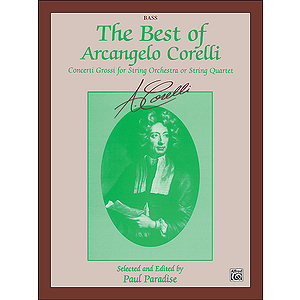 Best Of Arcangelo Corelli String Bass