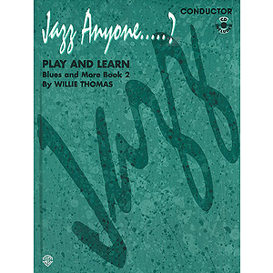 Jazz Anyone Blues And More Book 2 Drums Edition 2/Cds