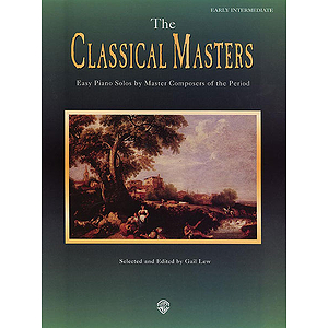 The Classical Masters Easy Piano Solos By Master Composers Of The Period