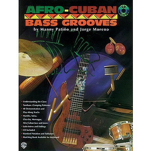 Afro-Cuban Bass Grooves Book/CD