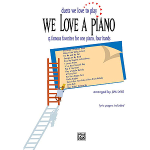 We Love A Piano (Duets We Love To Play) (Collection)