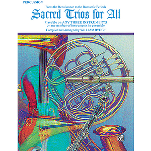 Sacred Trios For All (Percussion)