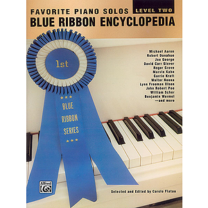 Blue Ribbon Encyclopedia Favorite Piano Solos Level Two