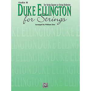 Duke Ellington For Strings Violin II
